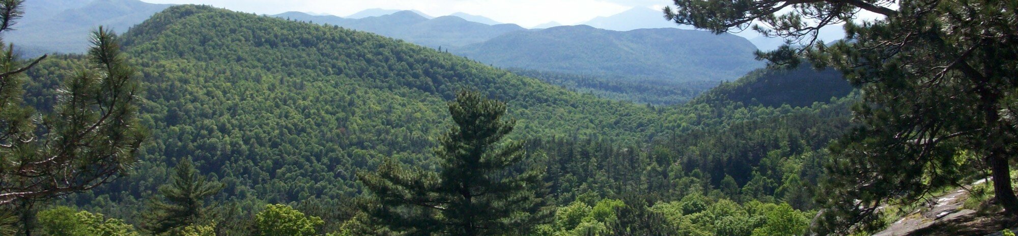 NYC Hiking Guide ADK Mountain View